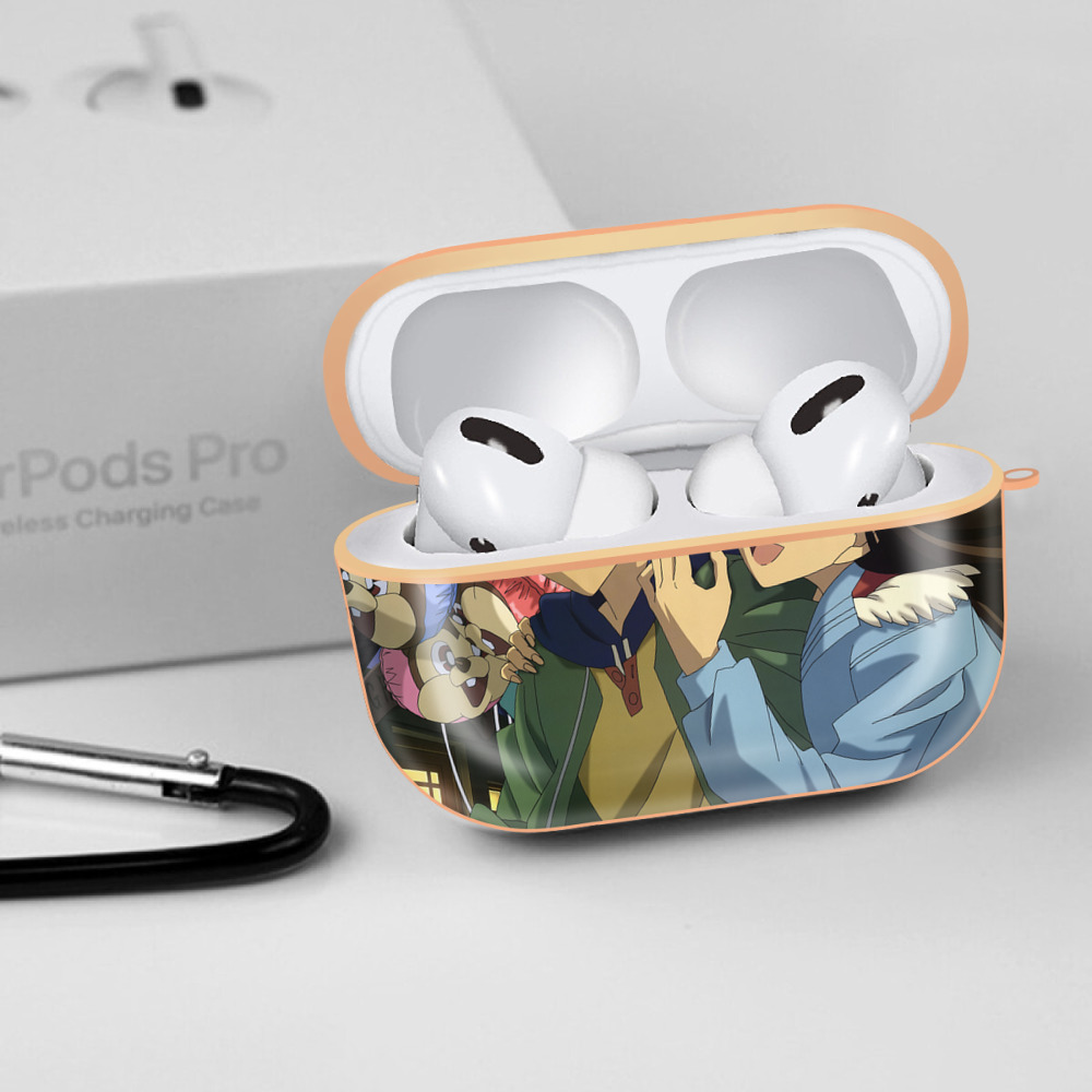 名探偵コナン Detective Conan 【AirPods Pro用】ハードシェル保護ケース｜耐衝撃・防指紋・カラビナ付き商品仕様