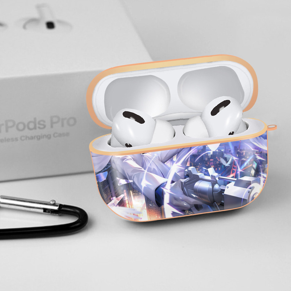 名探偵コナン Detective Conan 【AirPods Pro用】ハードシェル保護ケース｜耐衝撃・防指紋・カラビナ付き商品仕様