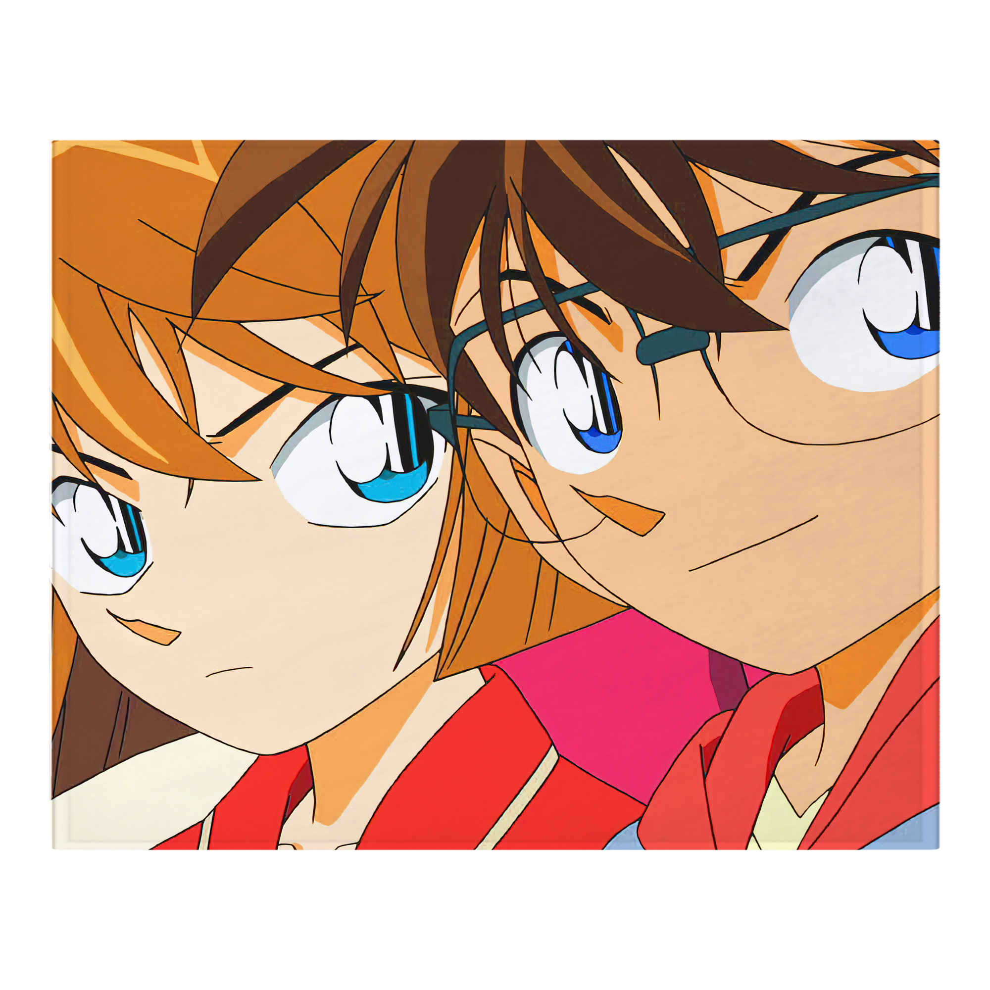 （画像用） 名探偵コナン Detective Conan フランネルブランケット・多サイズ対応（横型）