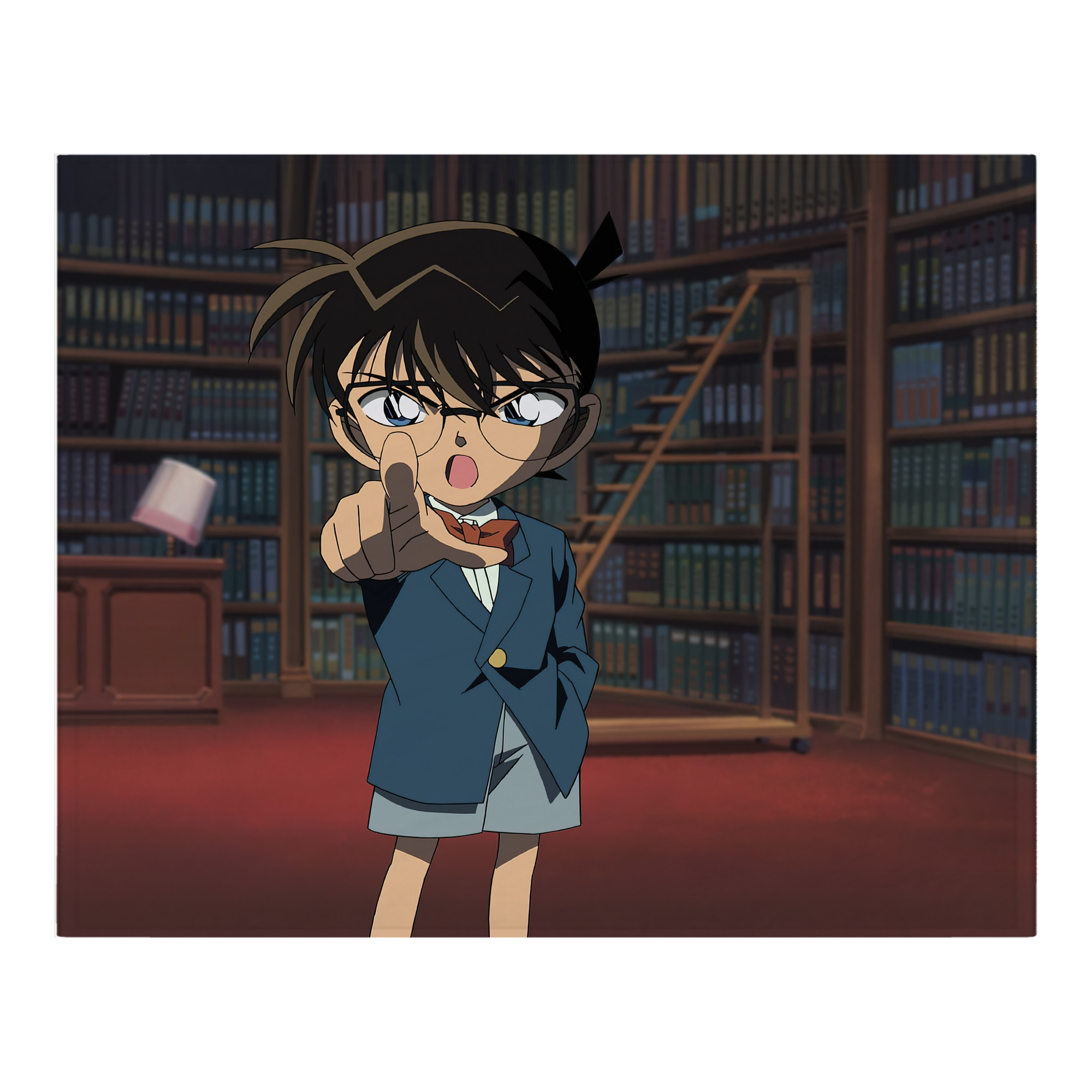 （画像用） 名探偵コナン Detective Conan フランネルブランケット・多サイズ対応（横型）
