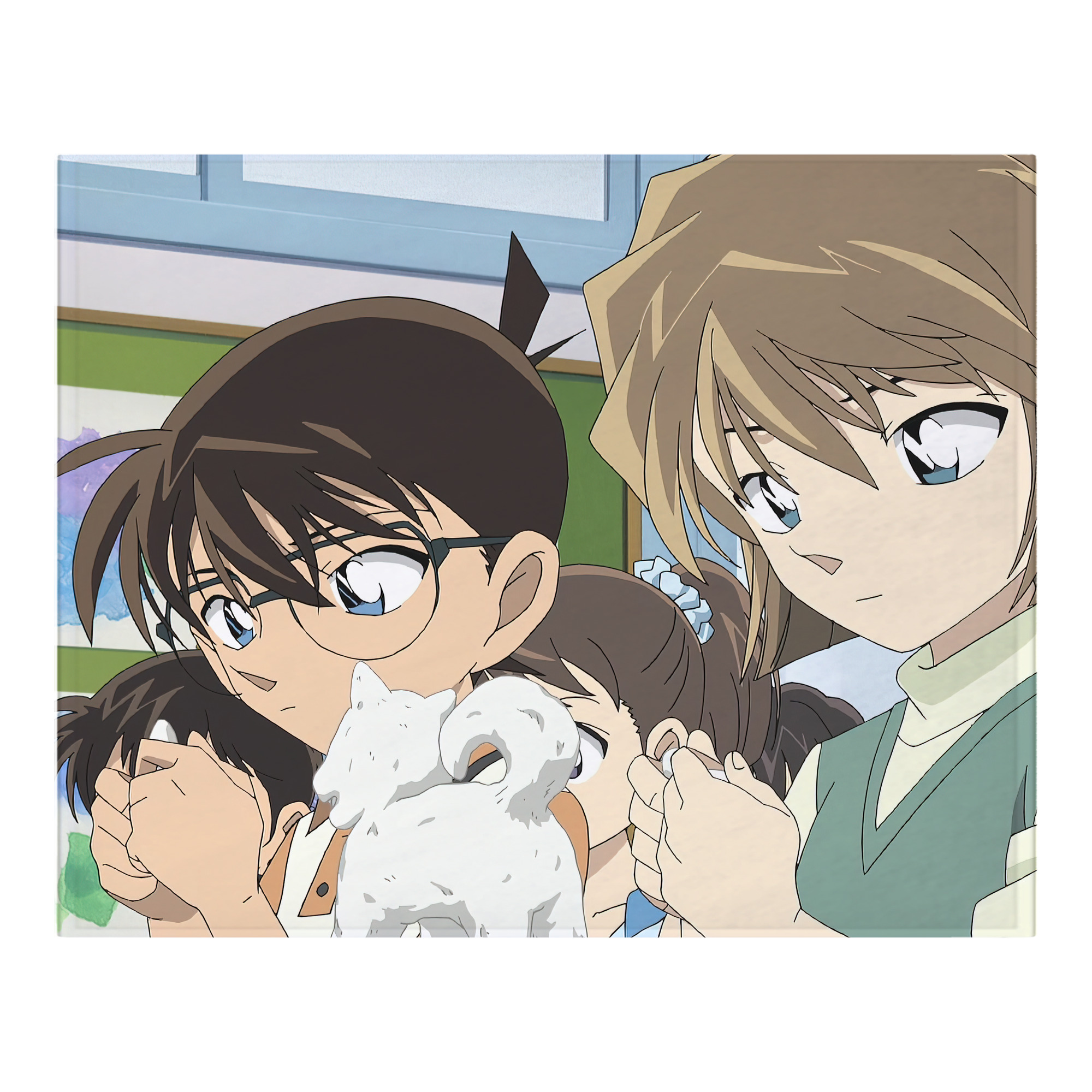 （画像用） 名探偵コナン Detective Conan フランネルブランケット・多サイズ対応（横型）