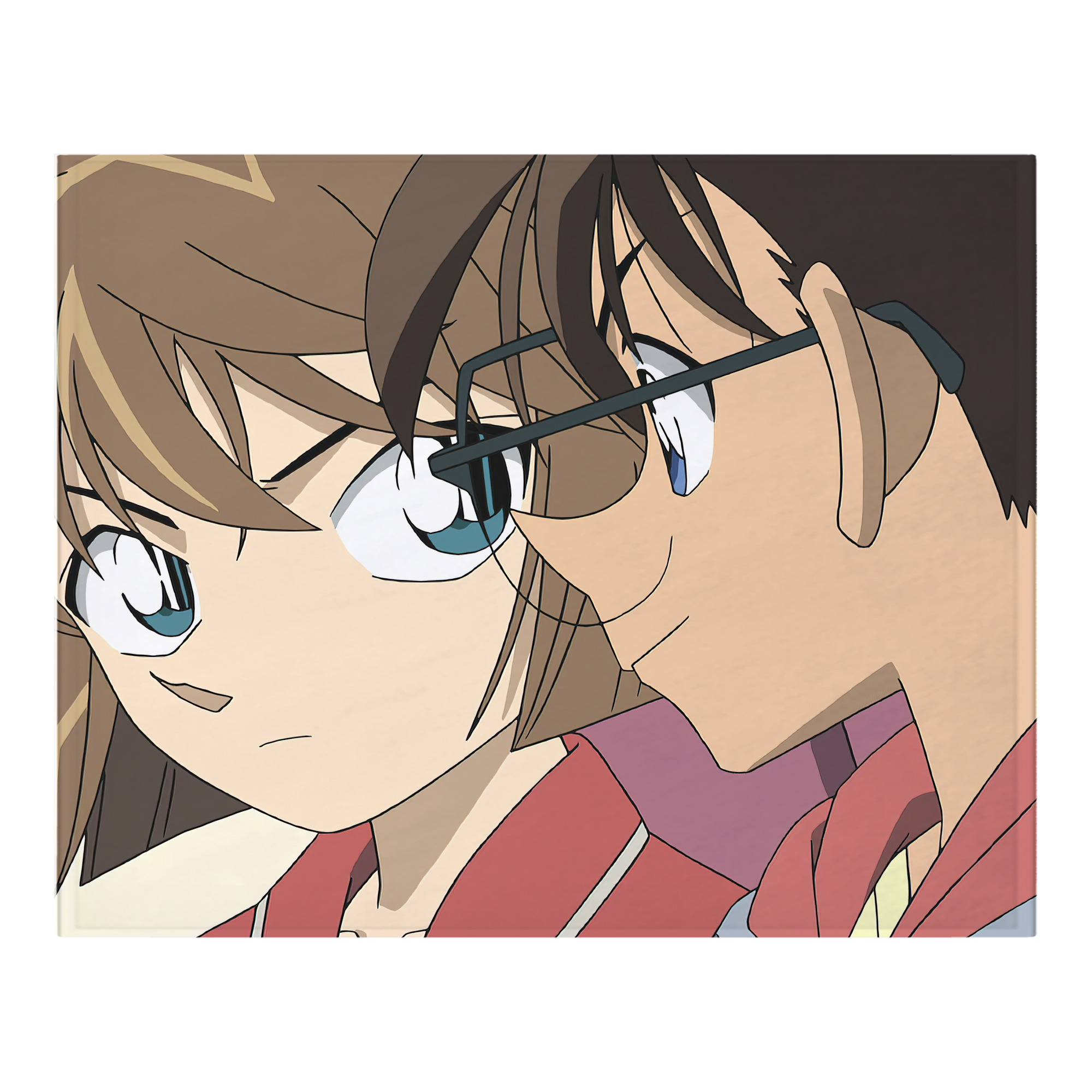 （画像用） 名探偵コナン Detective Conan フランネルブランケット・多サイズ対応（横型）