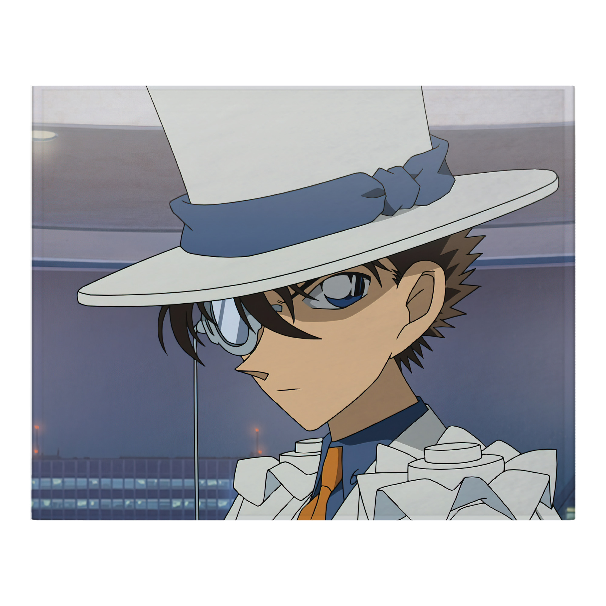 （画像用） 名探偵コナン Detective Conan フランネルブランケット・多サイズ対応（横型）