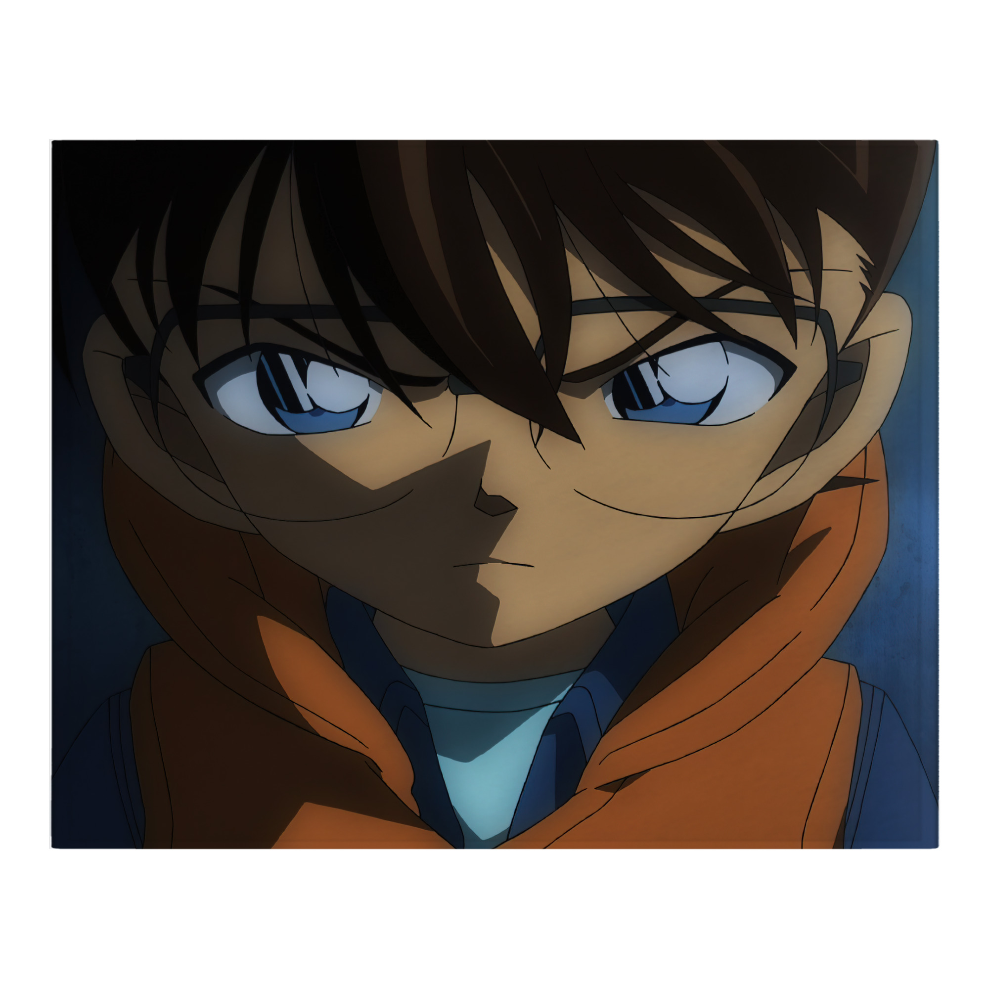 （画像用） 名探偵コナン Detective Conan フランネルブランケット・多サイズ対応（横型）