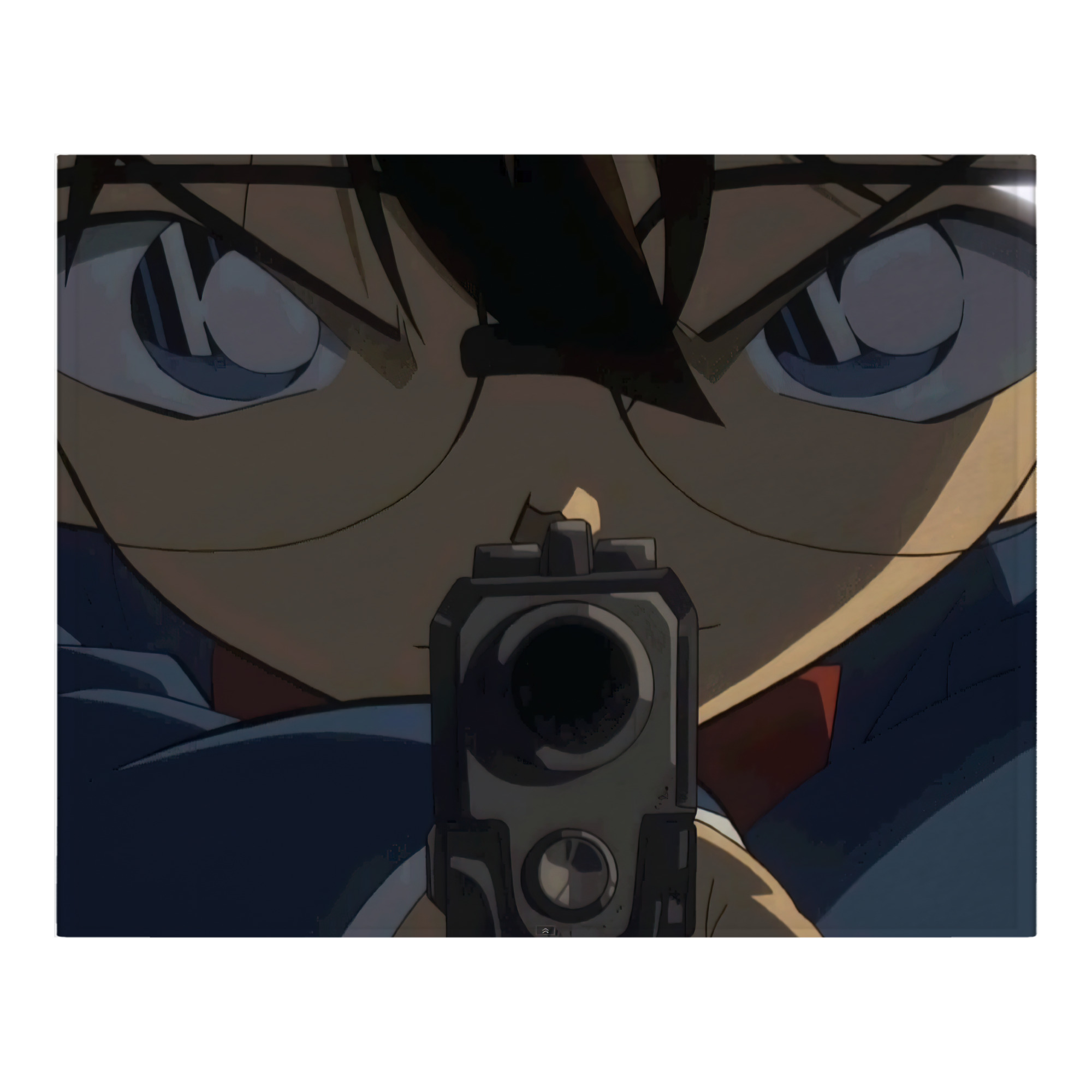 （画像用） 名探偵コナン Detective Conan フランネルブランケット・多サイズ対応（横型）