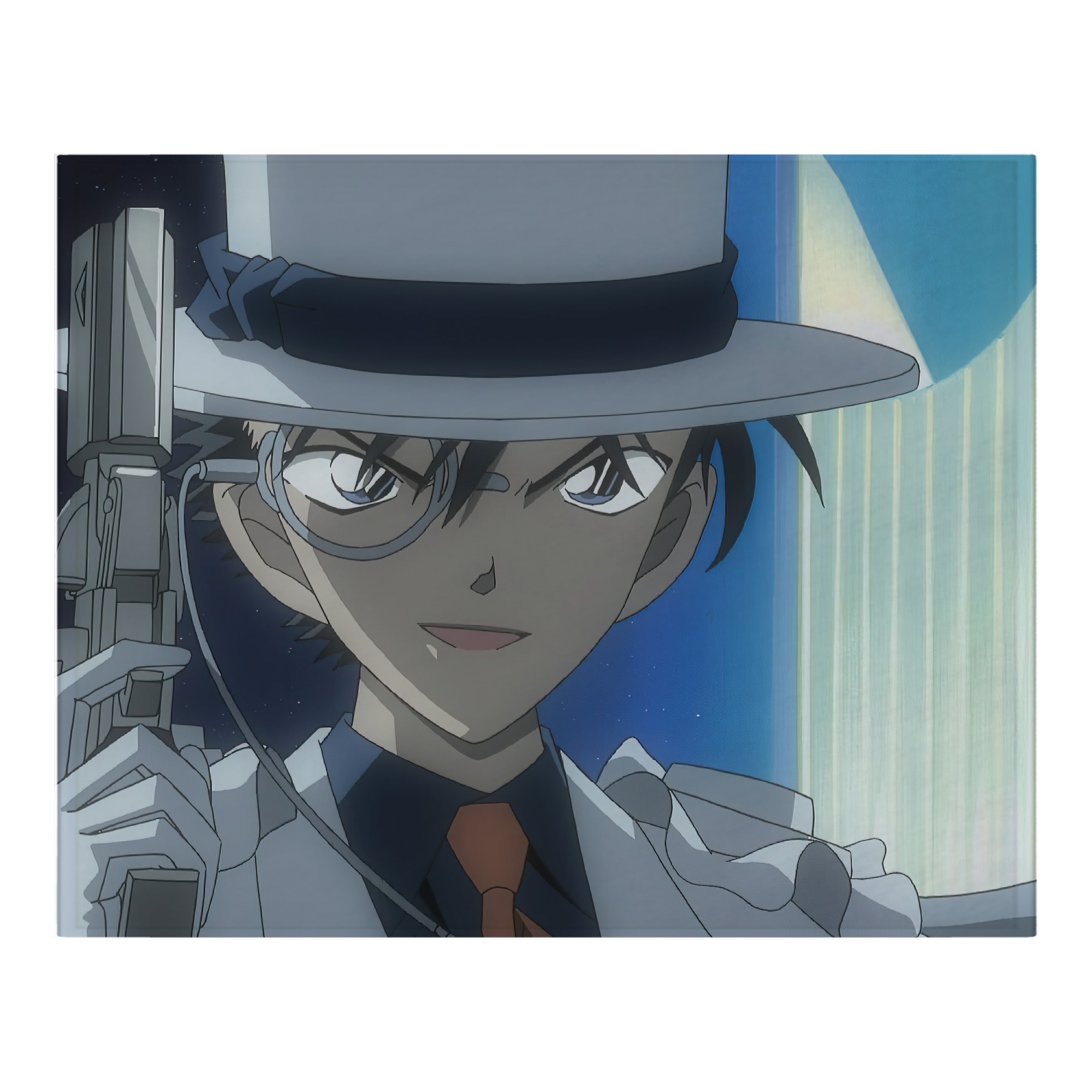 （画像用） 名探偵コナン Detective Conan フランネルブランケット・多サイズ対応（横型）