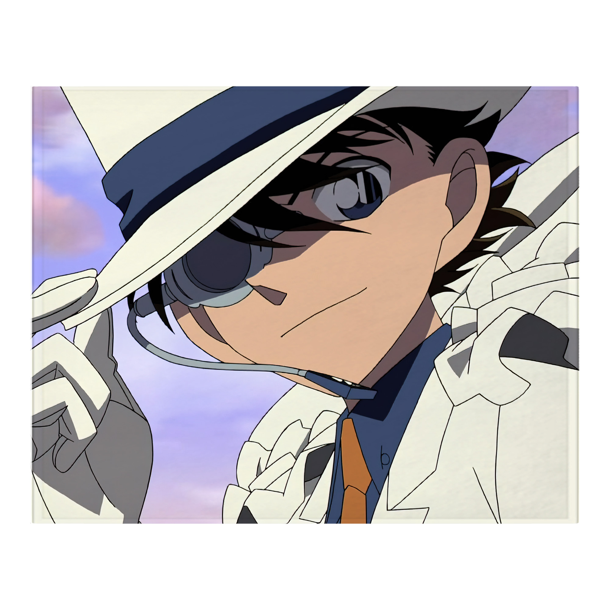 （画像用） 名探偵コナン Detective Conan フランネルブランケット・多サイズ対応（横型）