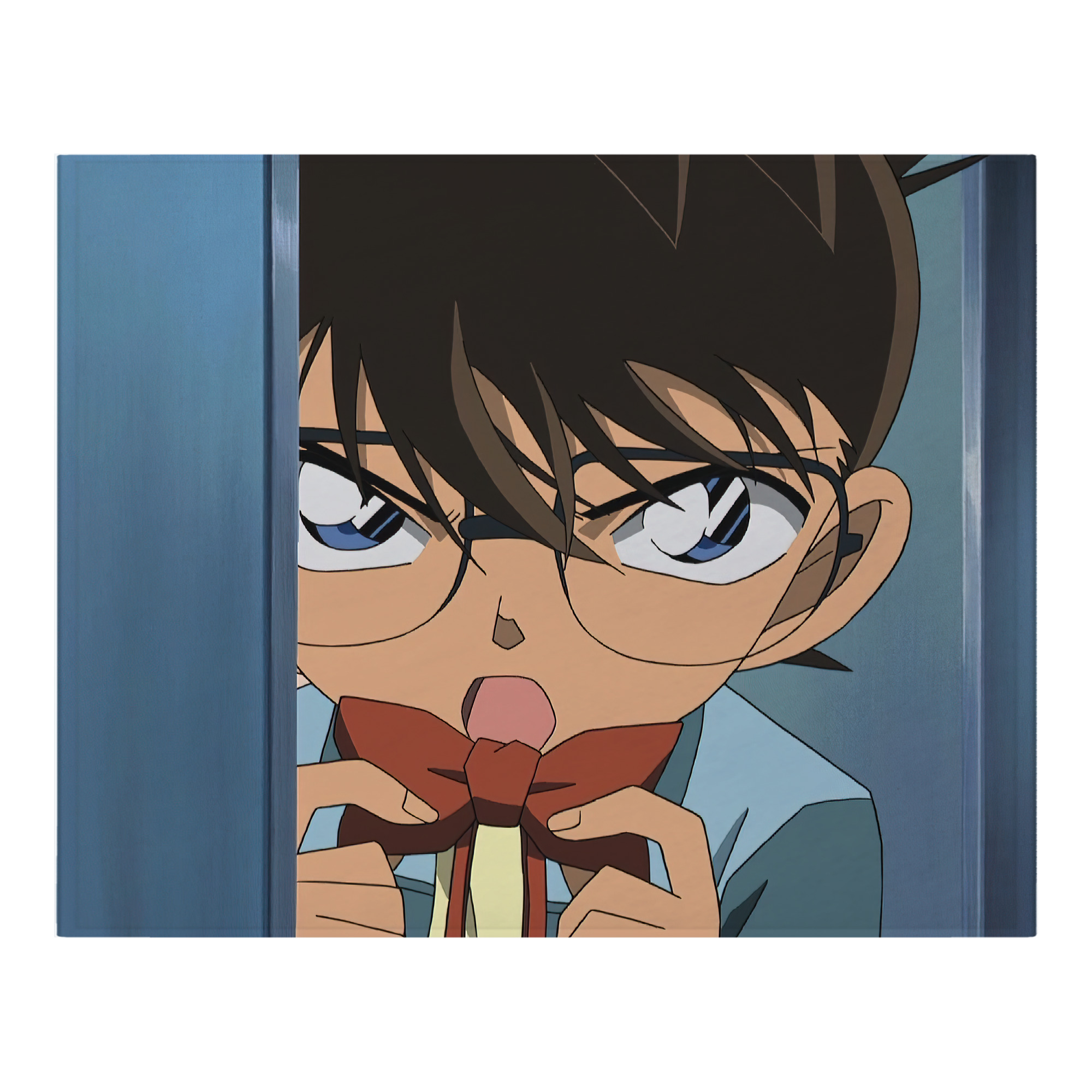 （画像用） 名探偵コナン Detective Conan フランネルブランケット・多サイズ対応（横型）