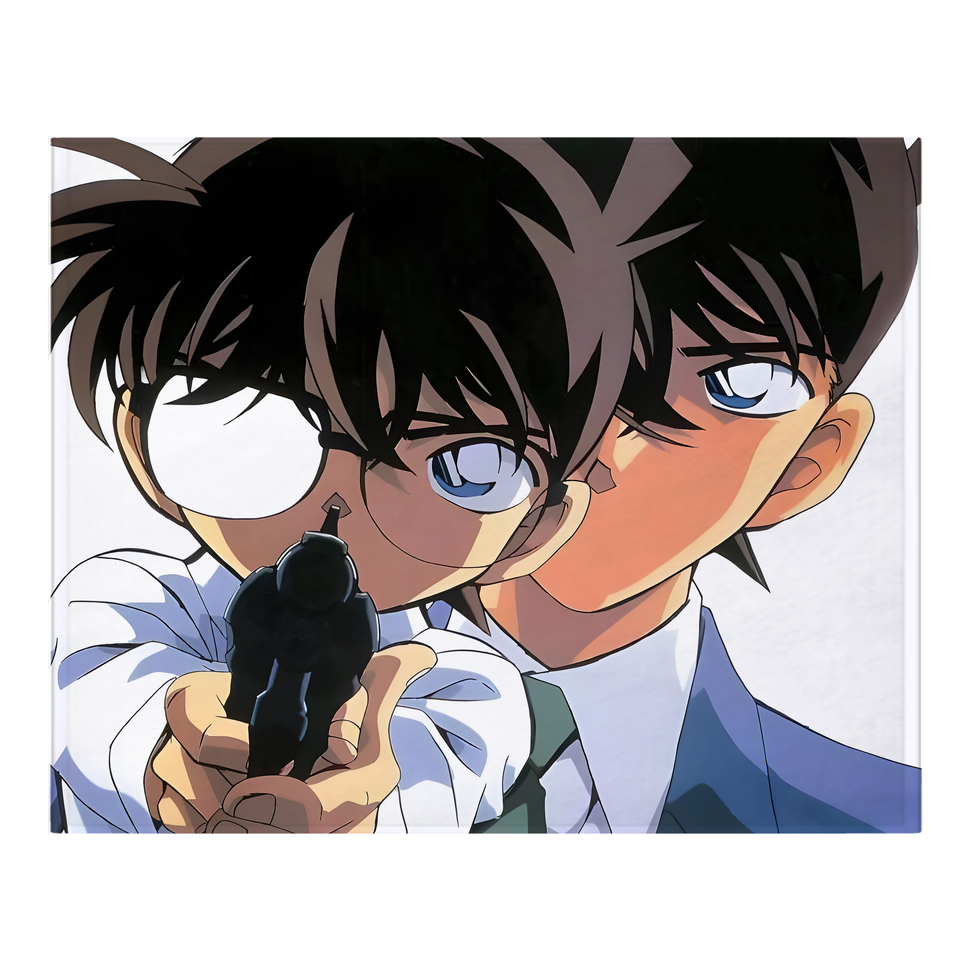 （画像用） 名探偵コナン Detective Conan フランネルブランケット・多サイズ対応（横型）