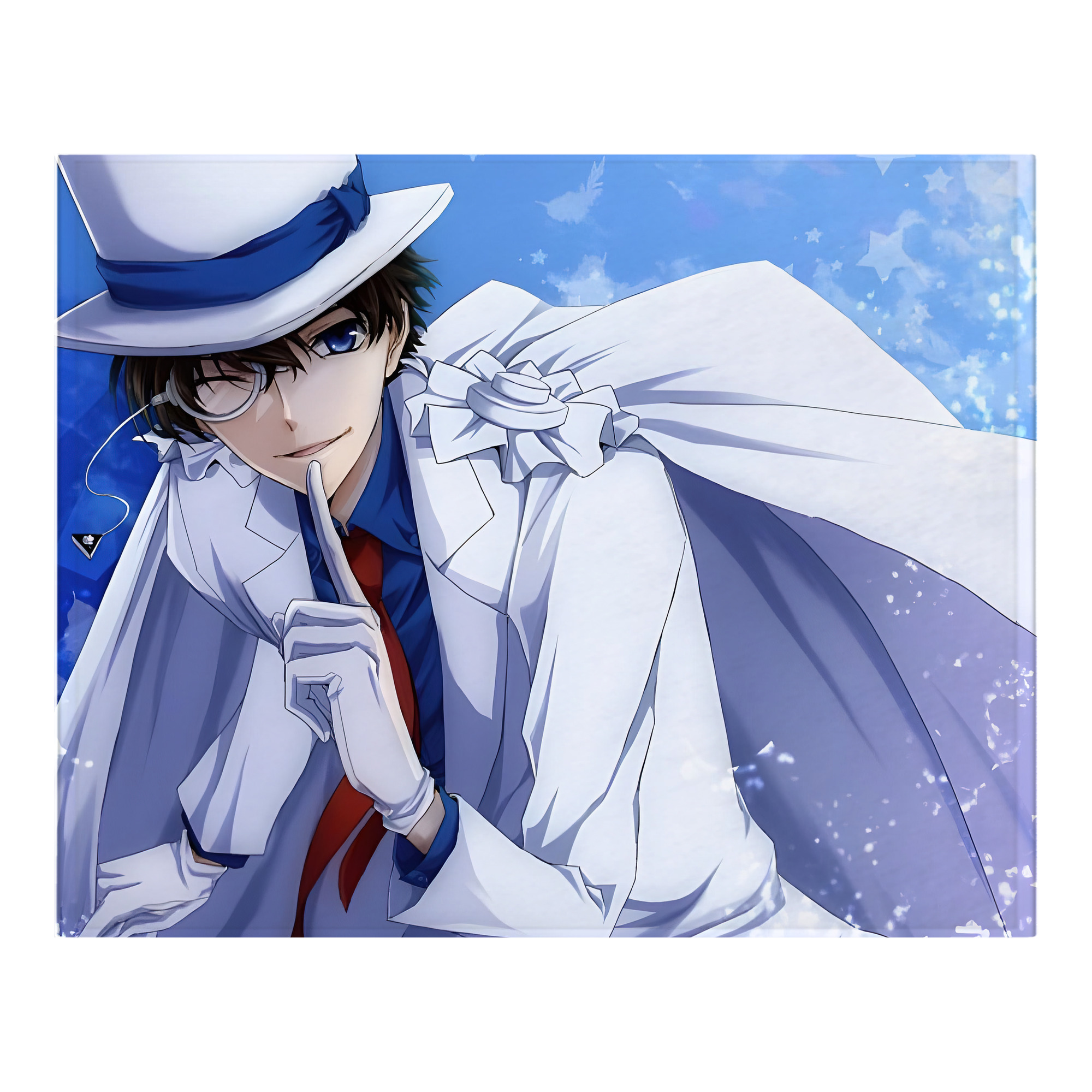 （画像用） 名探偵コナン Detective Conan フランネルブランケット・多サイズ対応（横型）