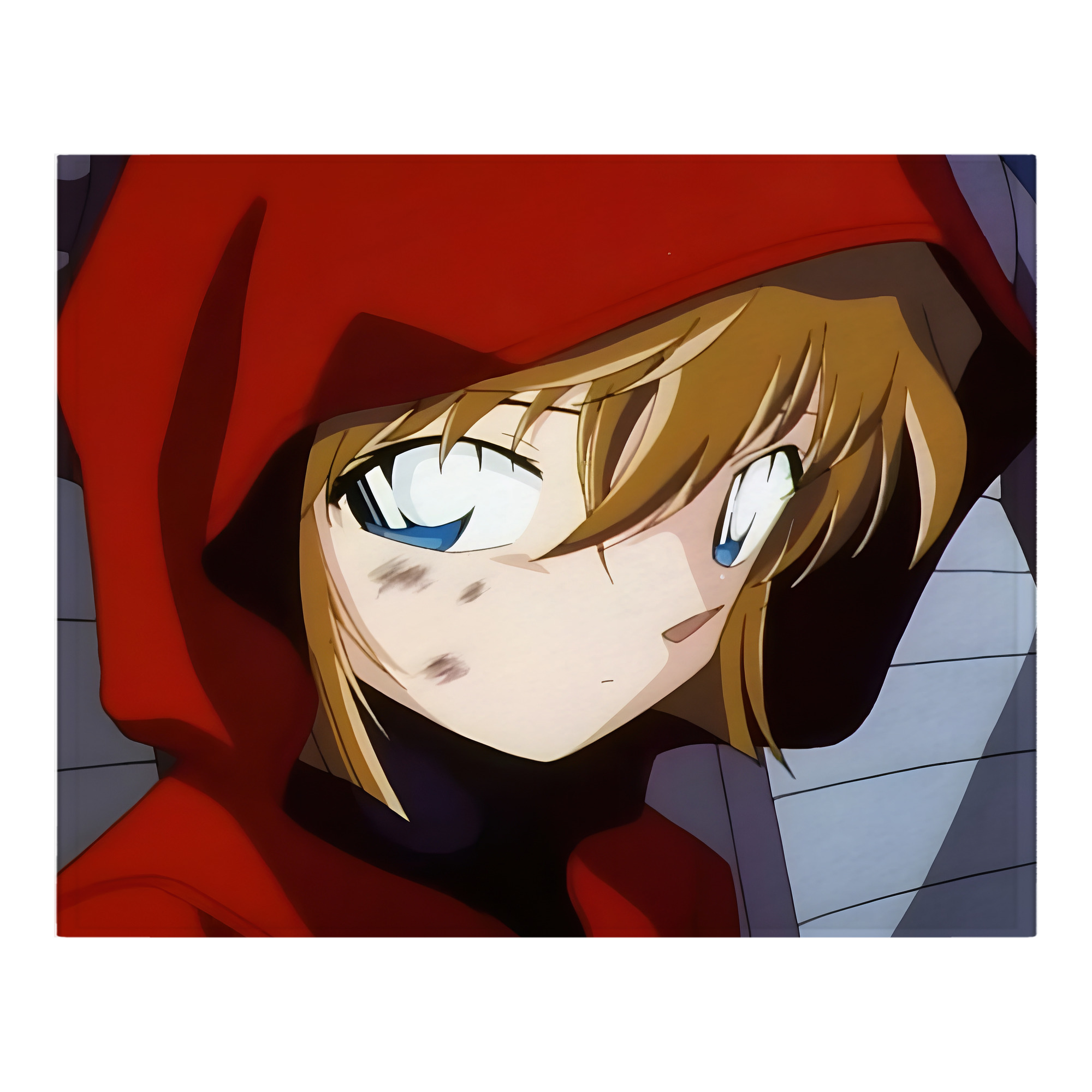 （画像用） 名探偵コナン Detective Conan フランネルブランケット・多サイズ対応（横型）