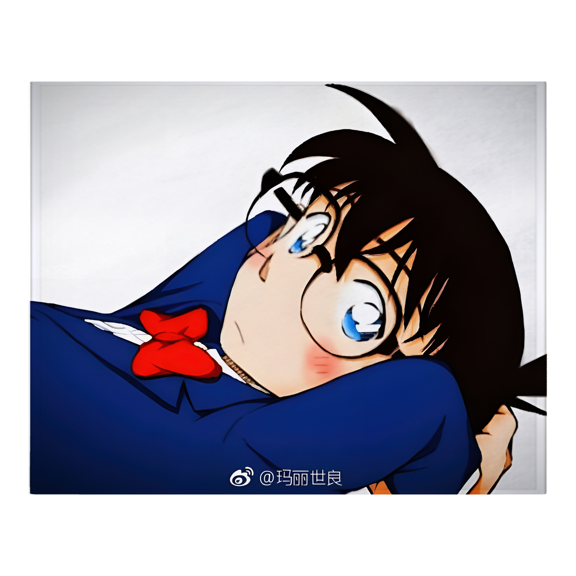 （画像用） 名探偵コナン Detective Conan フランネルブランケット・多サイズ対応（横型）