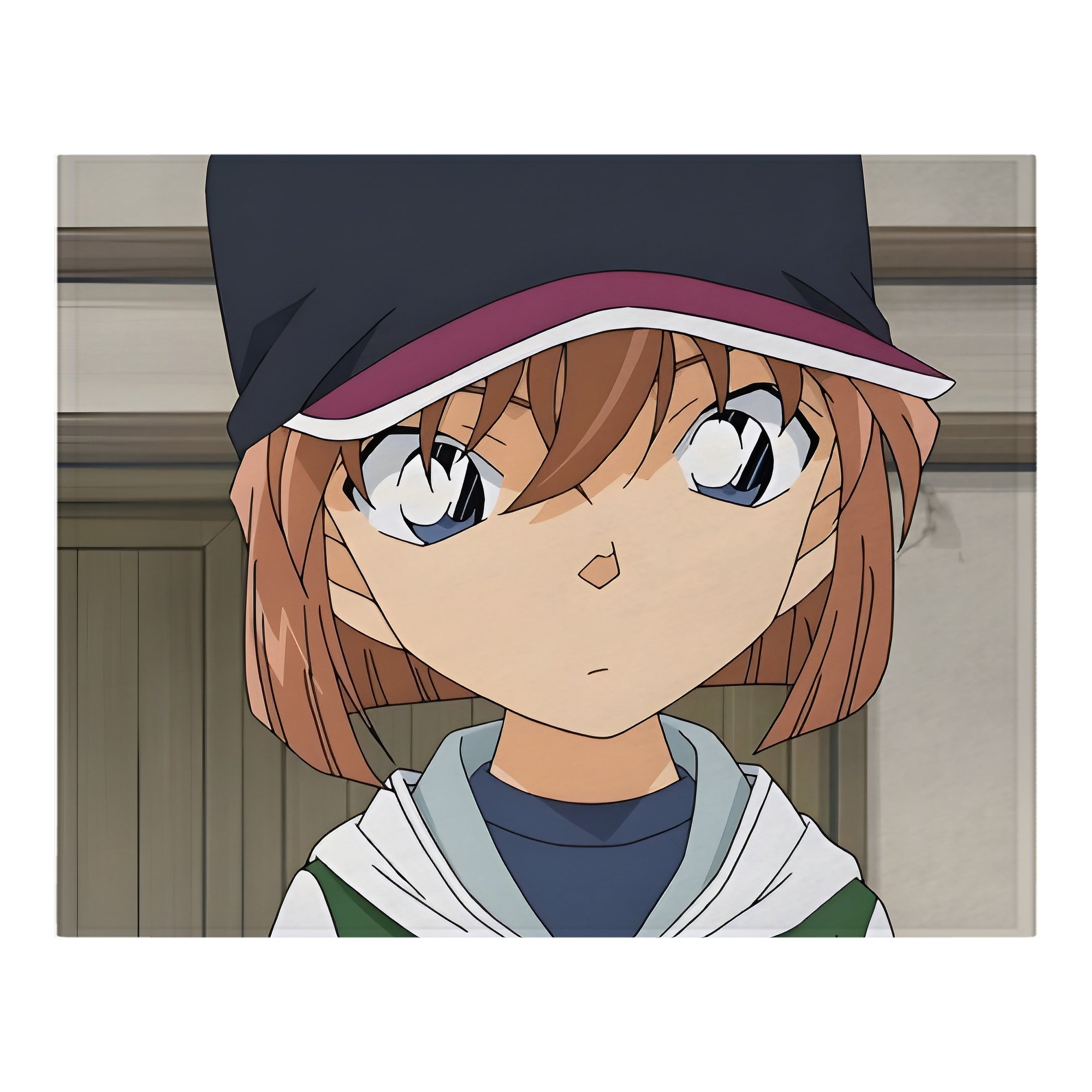 （画像用） 名探偵コナン Detective Conan フランネルブランケット・多サイズ対応（横型）