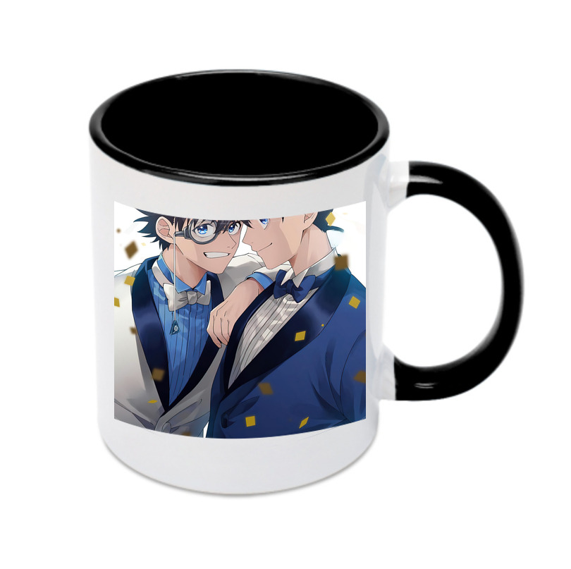 （画像用） 名探偵コナン Detective Conan カラーマグカップ