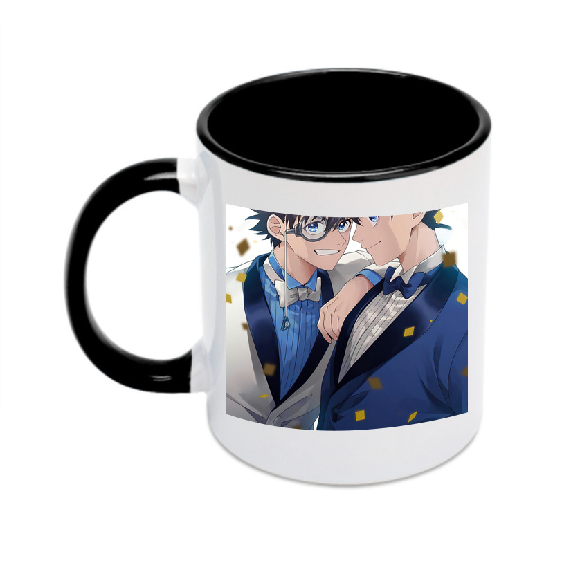 （画像用） 名探偵コナン Detective Conan カラーマグカップ