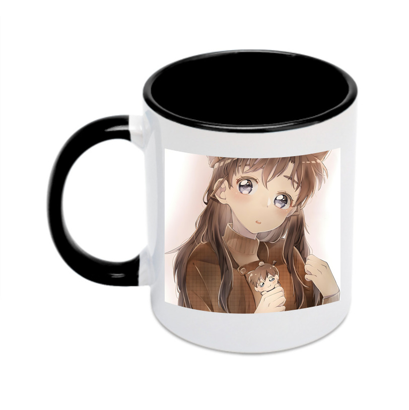 （画像用） 名探偵コナン Detective Conan カラーマグカップ