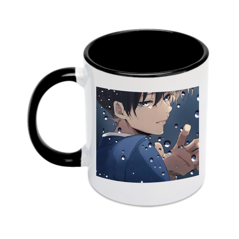 （画像用） 名探偵コナン Detective Conan カラーマグカップ