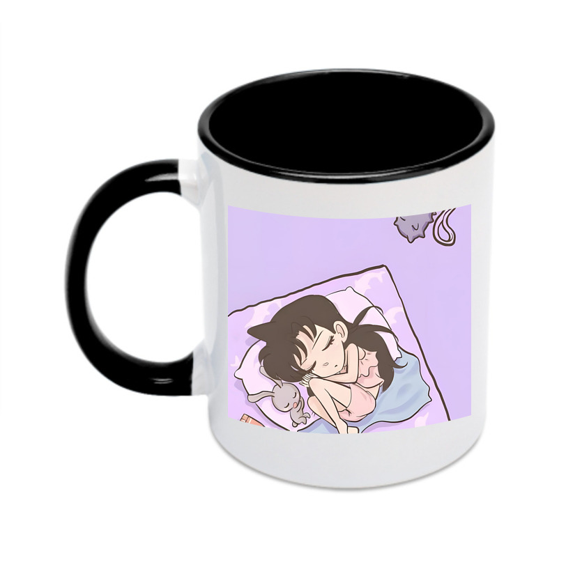 （画像用） 名探偵コナン Detective Conan カラーマグカップ
