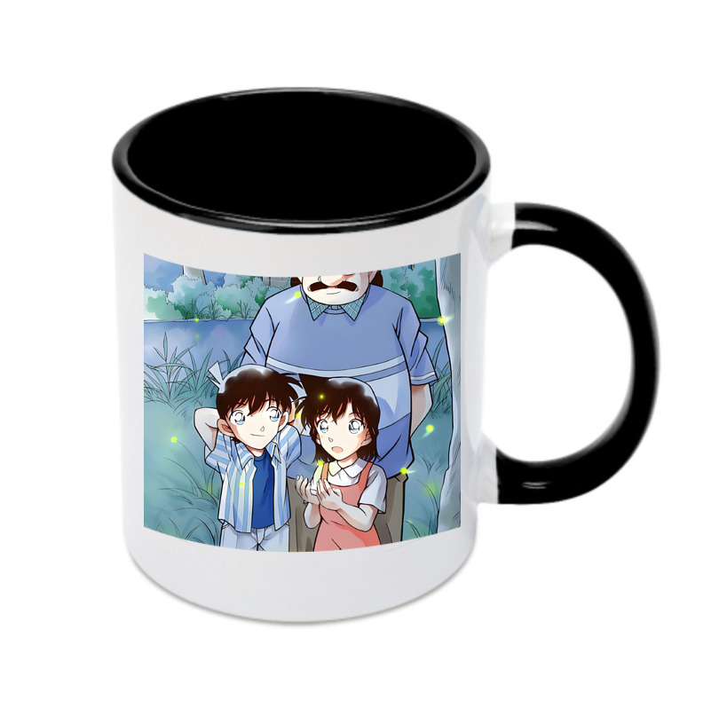 （画像用） 名探偵コナン Detective Conan カラーマグカップ