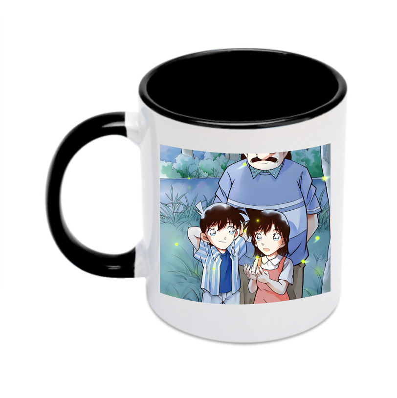 （画像用） 名探偵コナン Detective Conan カラーマグカップ