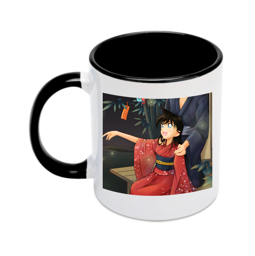 （画像用） 名探偵コナン Detective Conan カラーマグカップ