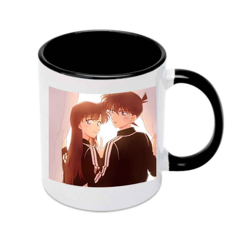 （画像用） 名探偵コナン Detective Conan カラーマグカップ