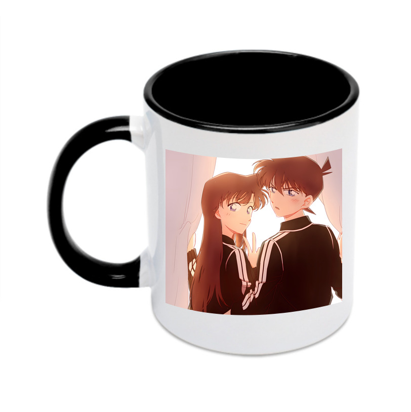 （画像用） 名探偵コナン Detective Conan カラーマグカップ