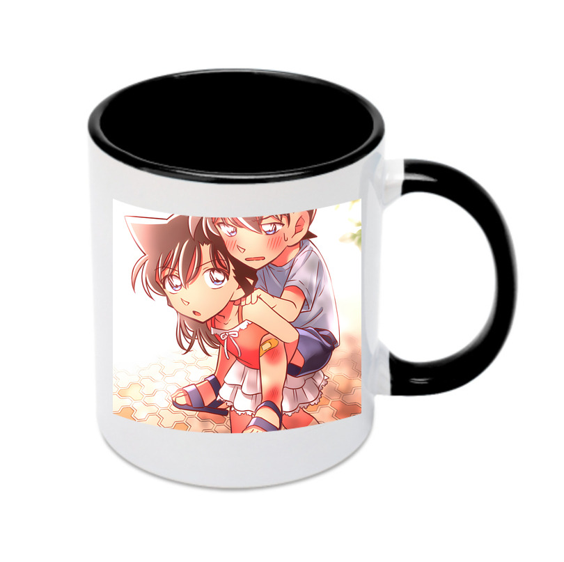 （画像用） 名探偵コナン Detective Conan カラーマグカップ