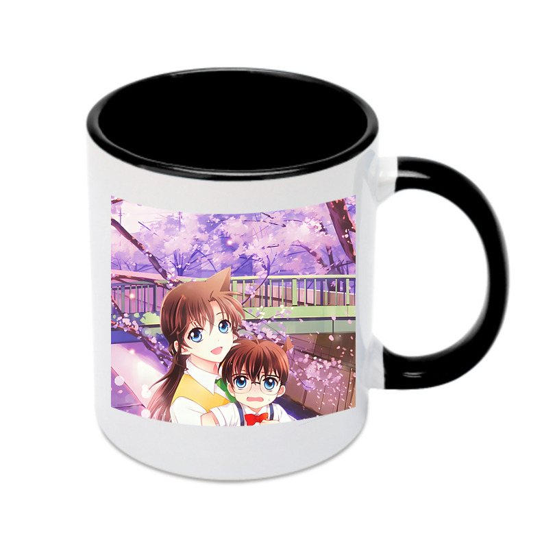 （画像用） 名探偵コナン Detective Conan カラーマグカップ