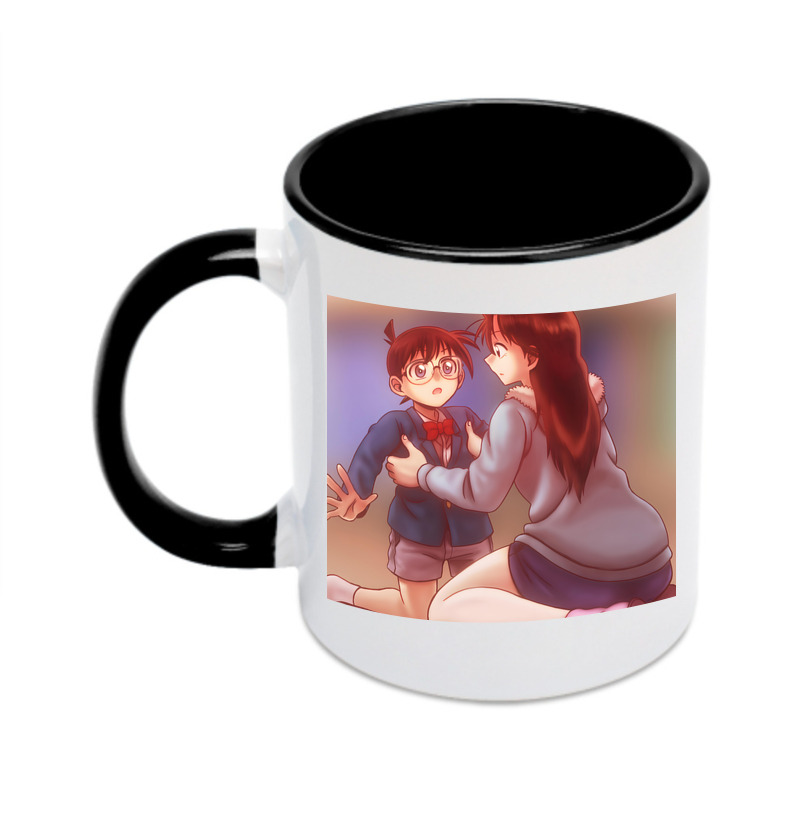 （画像用） 名探偵コナン Detective Conan カラーマグカップ