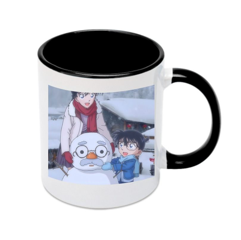 （画像用） 名探偵コナン Detective Conan カラーマグカップ