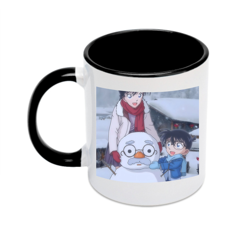 （画像用） 名探偵コナン Detective Conan カラーマグカップ
