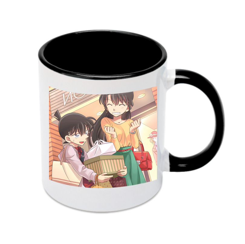 （画像用） 名探偵コナン Detective Conan カラーマグカップ