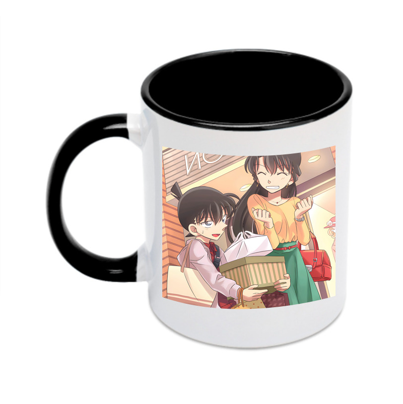 （画像用） 名探偵コナン Detective Conan カラーマグカップ