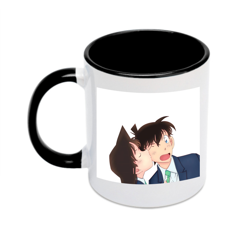 （画像用） 名探偵コナン Detective Conan カラーマグカップ