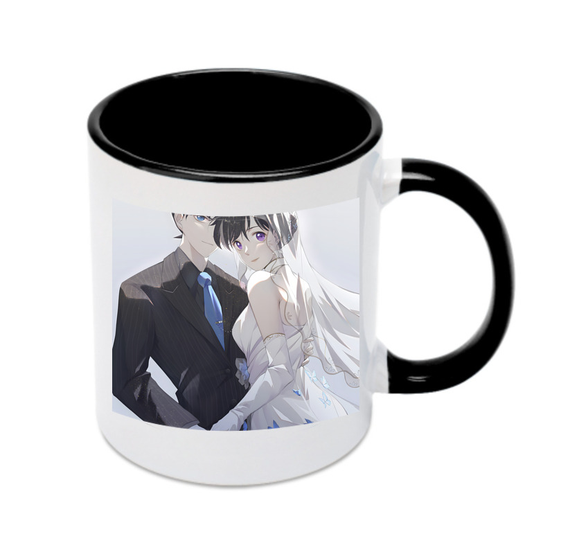 （画像用） 名探偵コナン Detective Conan カラーマグカップ