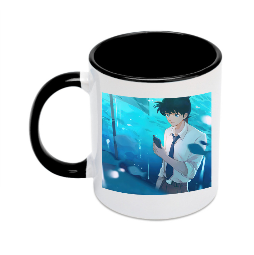 （画像用） 名探偵コナン Detective Conan カラーマグカップ