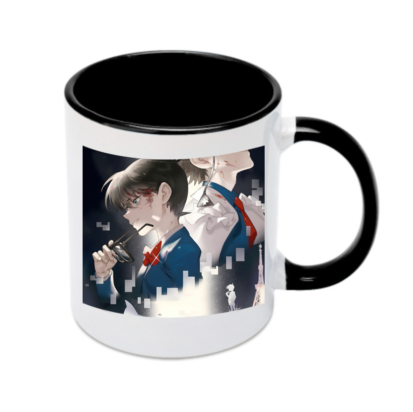 （画像用） 名探偵コナン Detective Conan カラーマグカップ