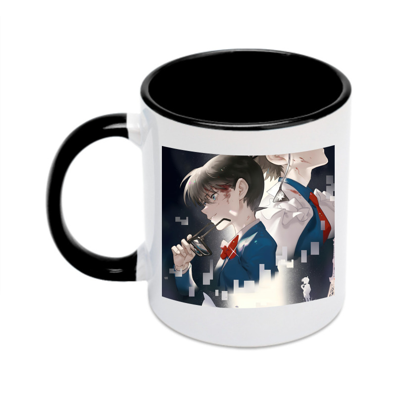 （画像用） 名探偵コナン Detective Conan カラーマグカップ
