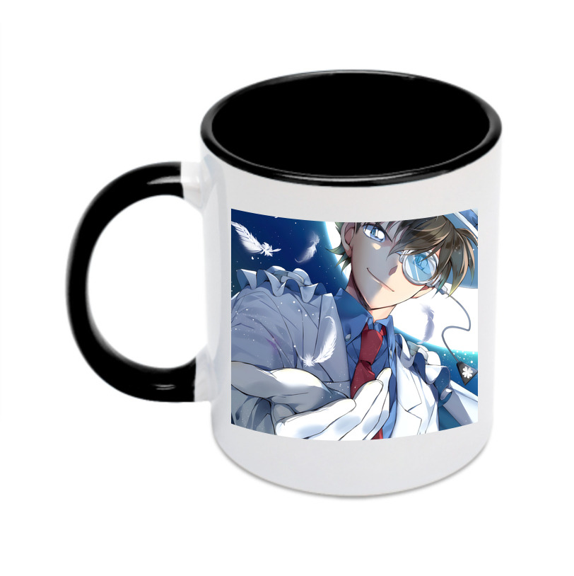 （画像用） 名探偵コナン Detective Conan カラーマグカップ