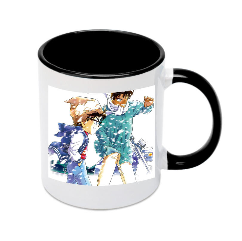 （画像用） 名探偵コナン Detective Conan カラーマグカップ