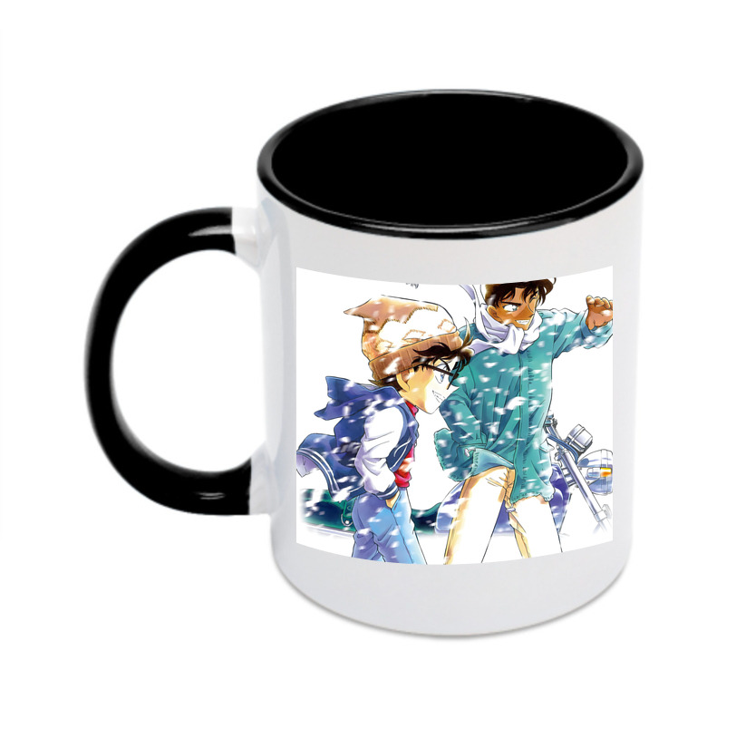 （画像用） 名探偵コナン Detective Conan カラーマグカップ