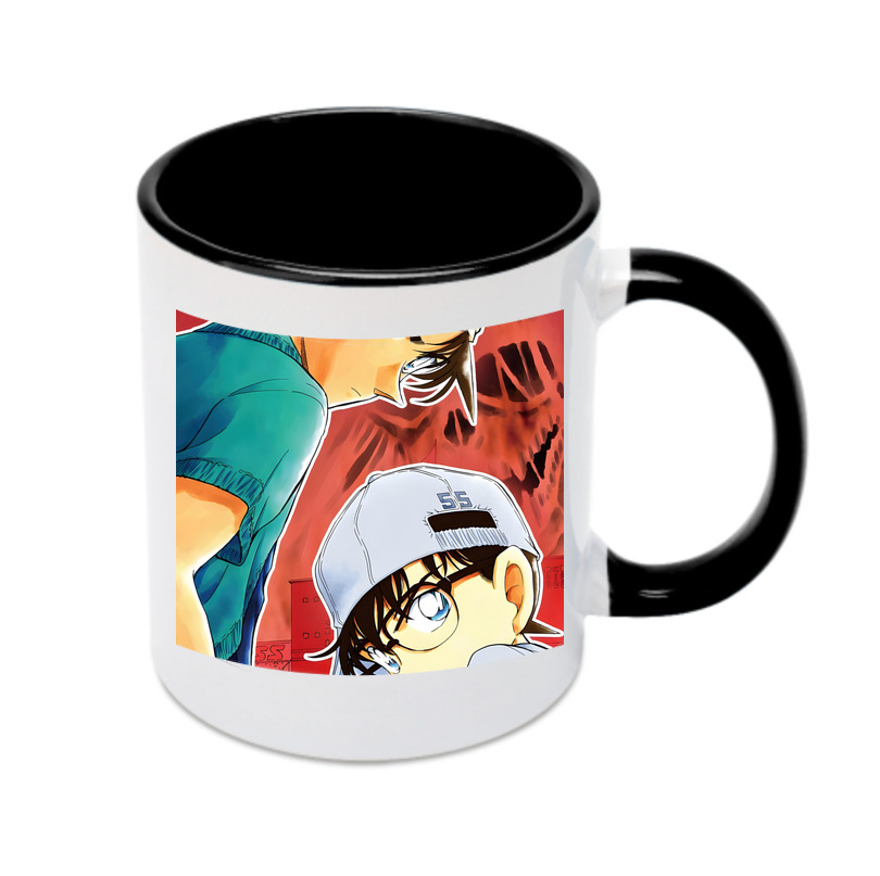 （画像用） 名探偵コナン Detective Conan カラーマグカップ