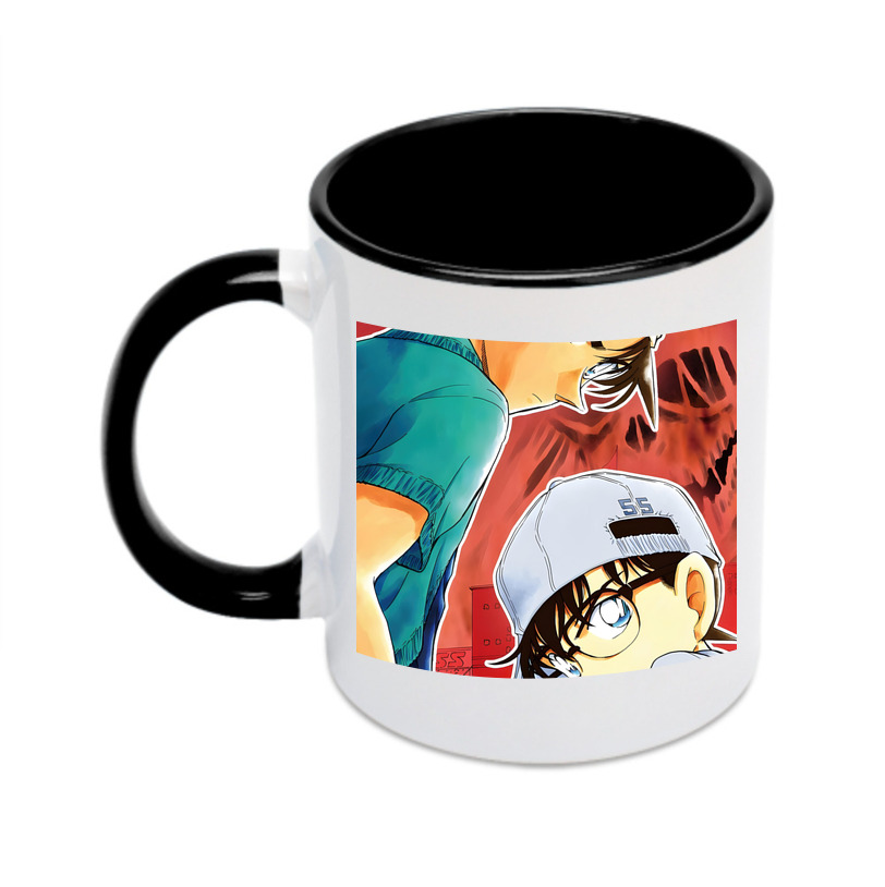 （画像用） 名探偵コナン Detective Conan カラーマグカップ