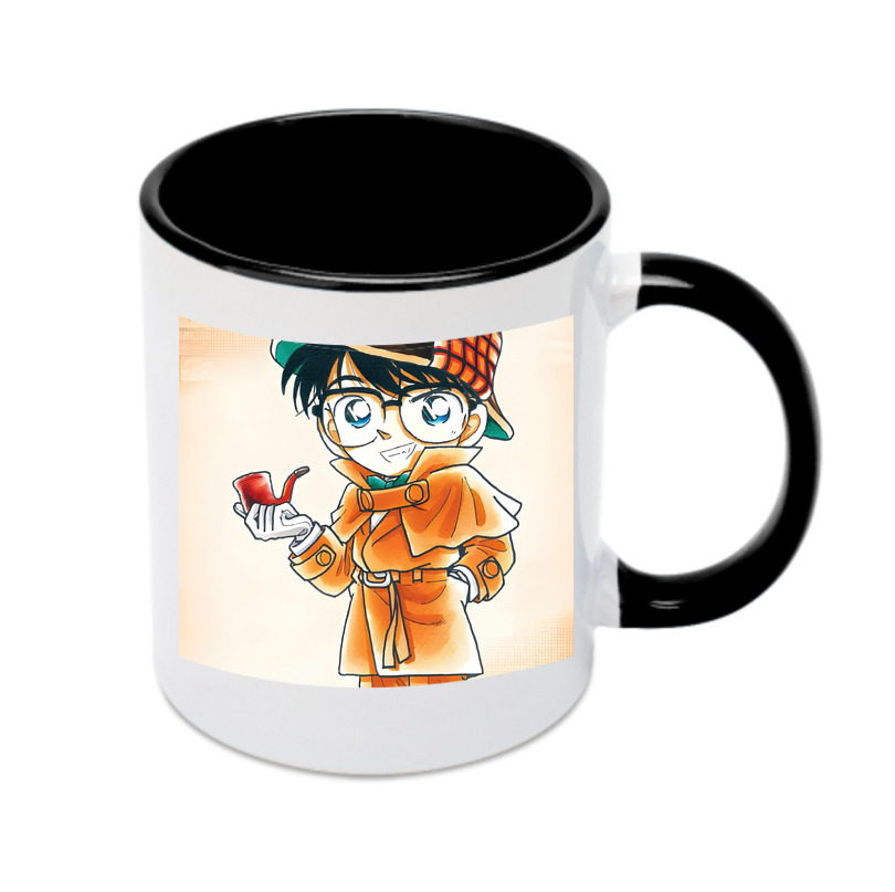 （画像用） 名探偵コナン Detective Conan カラーマグカップ