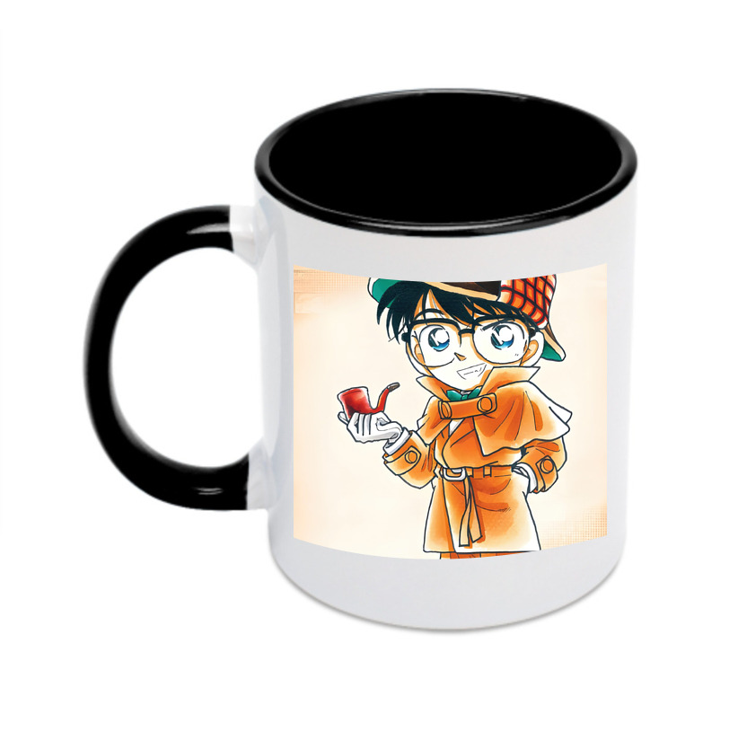 （画像用） 名探偵コナン Detective Conan カラーマグカップ