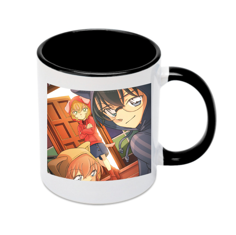 （画像用） 名探偵コナン Detective Conan カラーマグカップ