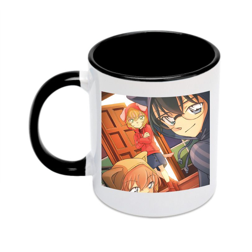（画像用） 名探偵コナン Detective Conan カラーマグカップ