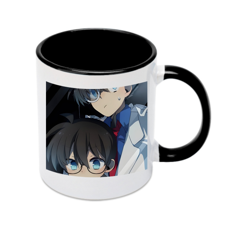 （画像用） 名探偵コナン Detective Conan カラーマグカップ