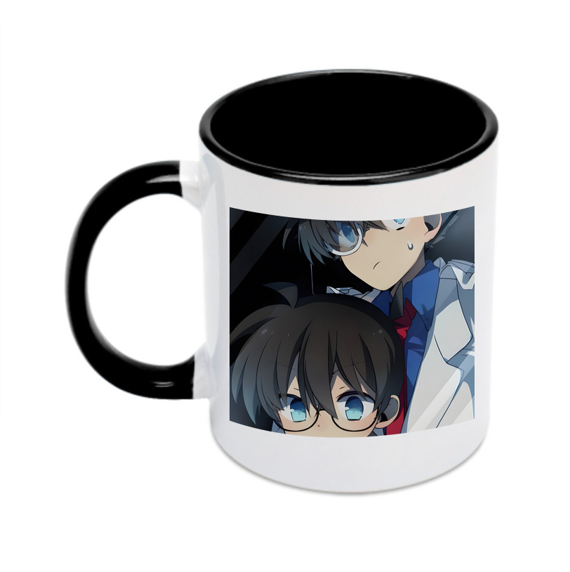 （画像用） 名探偵コナン Detective Conan カラーマグカップ